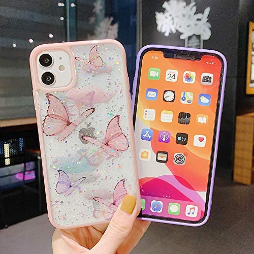 iPhone 11 Case Glitter Butterfly Sparkle Case for Women Girls,Cute Slim Soft Silicone Gel Bling Phone Case Cover Compatible for Apple iPhone 11 6.1″ | The Storepaperoomates Retail Market - Fast Affordable Shopping