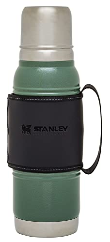 Stanley 10-09841-001 The Quadvac™ Thermal Bottle Hammertone Green 1.1QT / 1.0L