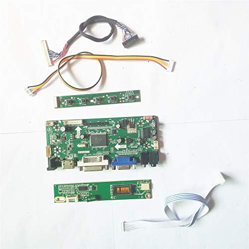 U/R for LP154WX4-TLCA/TLCB M.NT68676 Screen Controller Drive Board LVDS 30Pin CCFL 1280 * 800 15.4″ LCD Monitor Panel HDMI+VGA+DVI Kit (LP154WX4-TLCB)