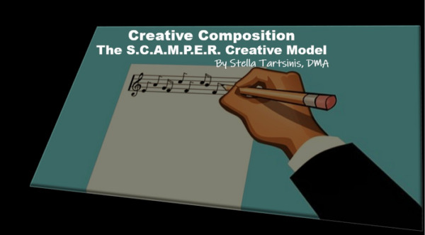 Creative Composition: The S. C. A. M. P. E. R. Creative Model