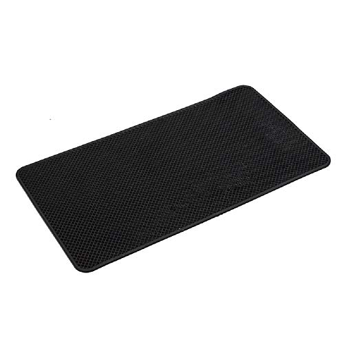 YXXD Super Sticky Dashboard Anti Slip Mat Magic No Slip Mat Non-Slip Sticky Pad 10.6 x 5.9 inch  Adhesive Mat for Cell Phone,CD,Electronic Devices Keys Sunglasses