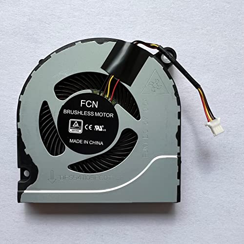 HK-Part Fan for Acer Predator Helios 300 G3-571 G3-572 PH315-51 AN515-41 AN515-51 CPU Cooling Fan