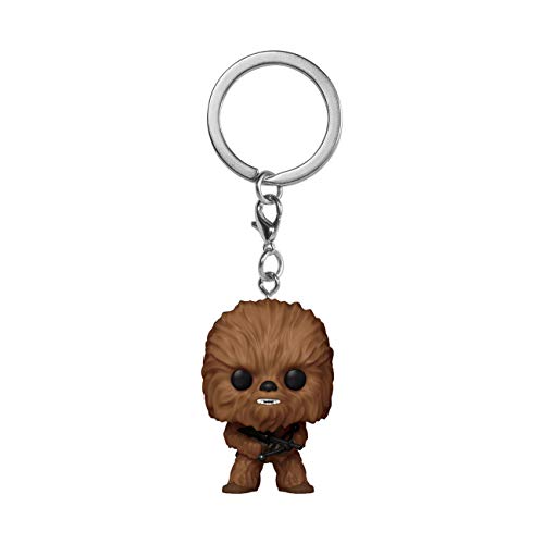 Funko POP Keychain: Star Wars – Chewbacca, Multicolor, One Size