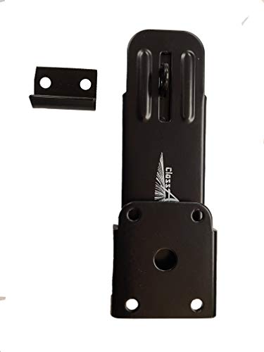 Class A Customs | Two (2) Pack of Black Locking Fold Down Camper Latch and Catch | The Storepaperoomates Retail Market - Fast Affordable Shopping