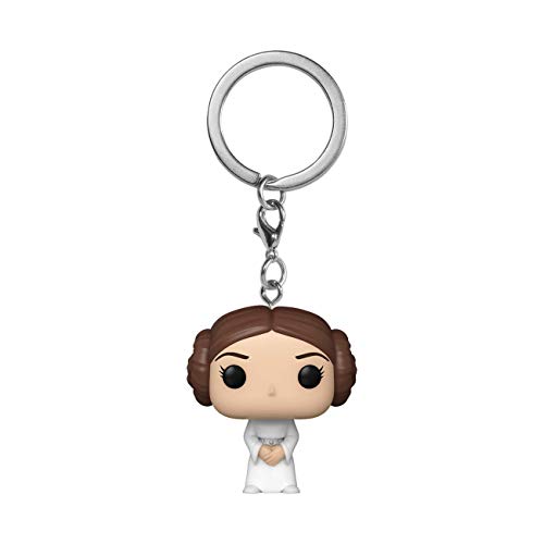 Funko POP Pop! Keychain: Star Wars – Princess Leia, Multicolor, Standard