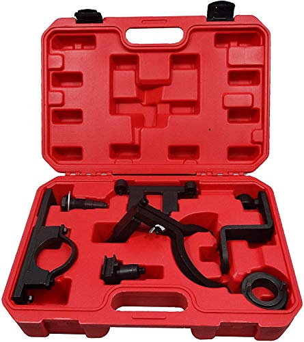MOSTPLUS Camshaft Alignment Timing Locking Tool Compatible with Explorer Mustang Ranger Ford Mercury Mountaineer Mazda B4000 4.0L SOHC V6 8 Pieces