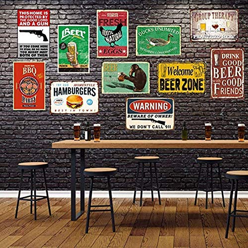 Eeypy Goat Vintage Metal Tin Signs Iron Painting Plaque Wall Decor Bar Pub Man Cave Cat Club Novelty Funny Bathroom Toilet Paper Retro Parlor Posters Cafe Store Garage Rule 8×12 Inch, Mix004 | The Storepaperoomates Retail Market - Fast Affordable Shopping