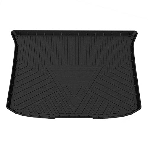 Cartist Custom Fit for Cargo Liner for 2007-2014 Ford Edge / 2007-2015 Lincoln MKX All Weather Trunk Liner Anti-Slip Odorless High Side 3D Trunk Floor Mat…