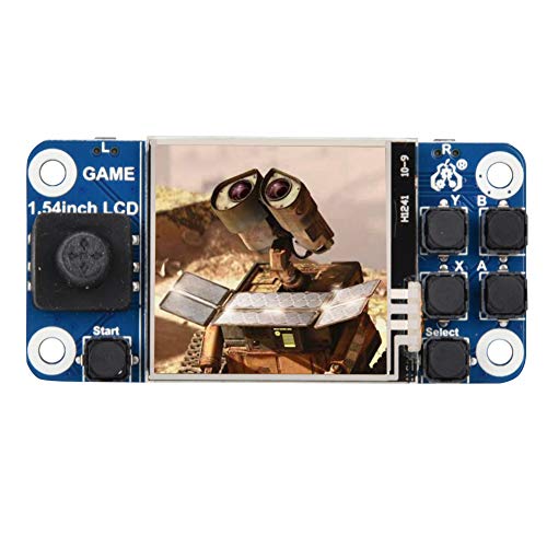 V BESTLIFE 1.54in Screen for Raspberry Pi, Mini Game Console 1.54in 240×240 LCD Display Touch Screen for Raspberry Pi 2B/3B+/Zero W
