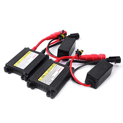 Troniz Xenon HID Ballast 35W DC 12V Universal Replacement for H1 H3 H4 H7 H11 H13 9005 9006 9007 5202 880, Pack of 2