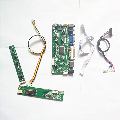 U/R for LTN154X3-L01/L03 HDMI+VGA+DVI LVDS 30Pin CCFL LCD Monitor Panel 1280800 15.4 inch M.NT68676 Screen Controller Drive Board kit (LTN154X3-L03)