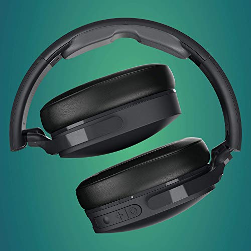 Skullcandy Hesh ANC Wireless Noise Cancelling Over-Ear Headphone – True Black (Renewed) | The Storepaperoomates Retail Market - Fast Affordable Shopping