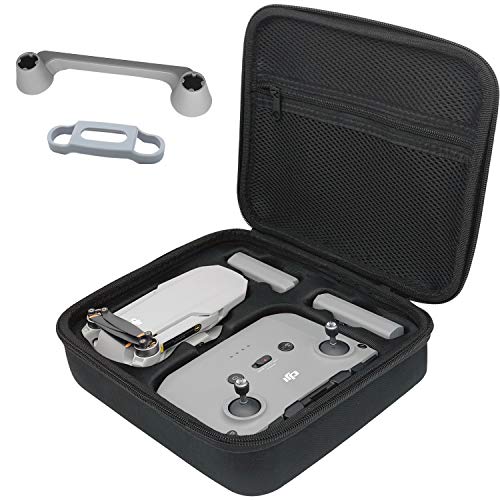 SKYWARDTEL Carrying Case for DJI Mini 2 Newest Mini 2 Drone Case Hard Shell Storage Bag Compatible with DJI Mini 2 Drone and Other Accessories with Propeller Protectors and Control Stick Cove