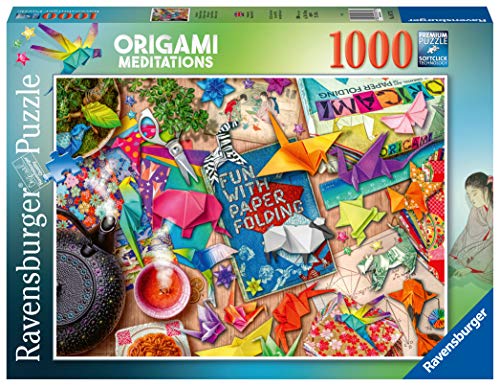 Ravensburger 16775 Aimee Stewart Origami Meditations 1000 Piece Jigsaw Puzzle for Adults & for Kids Age 12 and Up