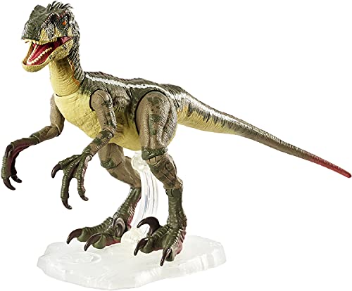 Jurassic World Toys Amber Collection Velociraptor