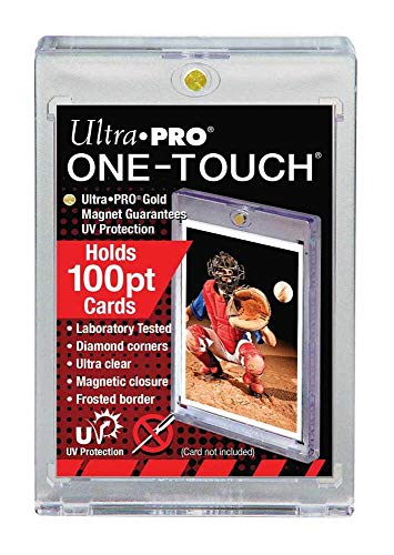 Ultra Pro One Touch 100pt Card Holder w/Magnetic Closure