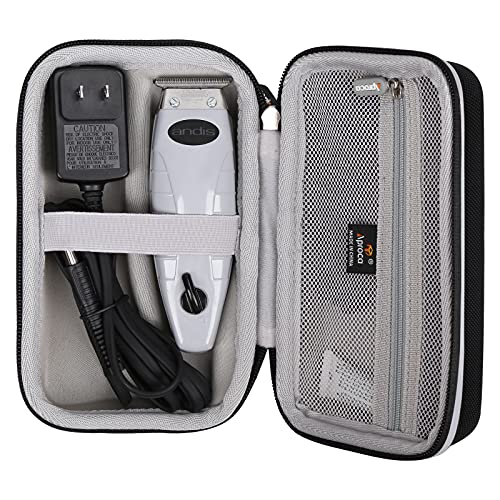 Aproca Hard Travel Storage Carrying Case, for Andis 74000 Professional Cordless T-Outliner Beard/Hair Trimmer