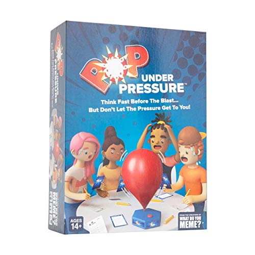 WHAT DO YOU MEME? Pop Under Pressure – A Game of Categories, But with A Blast Family
