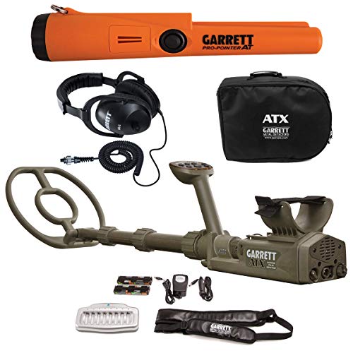 Garrett Hobby ATX Extreme Pulse Induction Metal Detector and Pro Pointer at Pinpointer