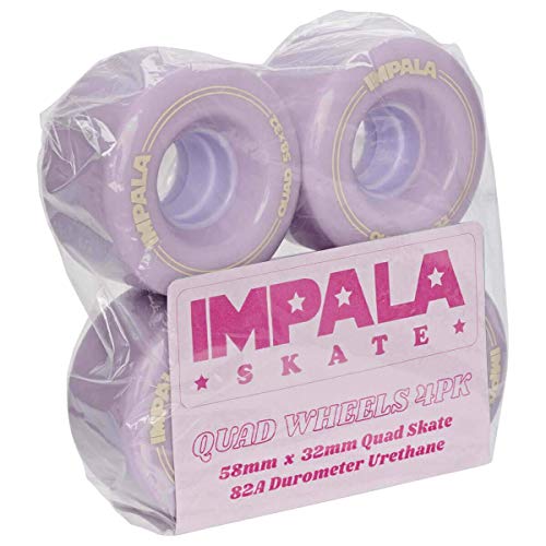 Impala 4 Pack Wheels (Pastel Lilac)