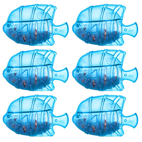6Pcs Universal Humidifier Tank Cleaner, Compatible for Drop, Warm & Cool Mist Humidifiers, Fish Tank, Droplet, Adorable (Blue)