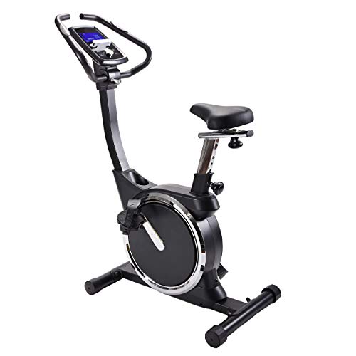 Stamina Magnetic Exercise Bike 345 – Fitness Bike with Smart Workout App – Exercise Bike for Home Workout – Up to 250 lbs Weight Capacity