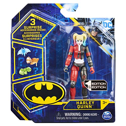 DC Batman 2021 Harley Quinn 4-inch Action Figure by Spin Master