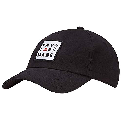 TaylorMade TAYLOR MADE unisex adult Performance Playing Hat Cap, Black, One Size US
