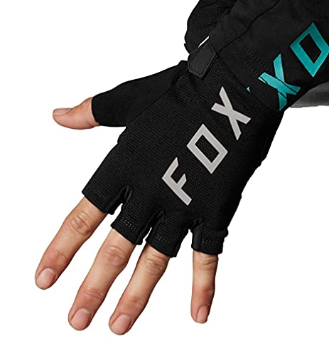 Fox Racing Womens Ranger Gel Short Finger Mountain Biking Glove,Black,Small
