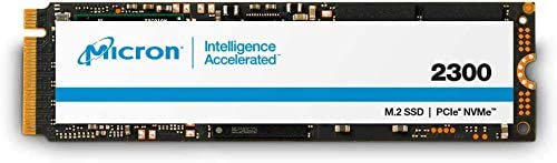 Micron 2300 2TB NVMe M.2 PCIe 3.0×4 TLC M.2 22x80mm | The Storepaperoomates Retail Market - Fast Affordable Shopping