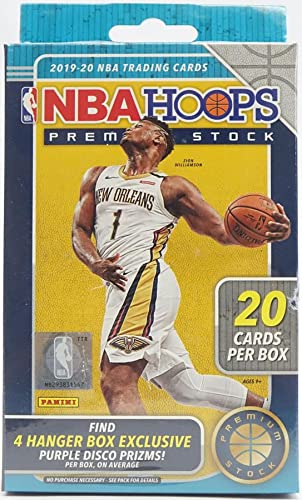2019/20 Panini Hoops Premium Stock NBA Basketball HANGER box (20 cards/box) | The Storepaperoomates Retail Market - Fast Affordable Shopping