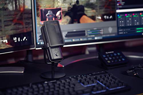 Elgato Wave Shock Mount: Maximum Isolation from Vibration Noise, Steel Chassis with Pop Filter: Anti-Plosive Noise Shield Eliminates Pops and Hisses, Dual-Layer Steel Mesh | The Storepaperoomates Retail Market - Fast Affordable Shopping