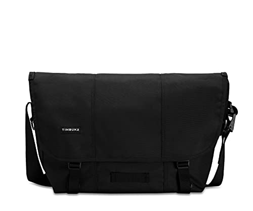 Timbuk2 Classic Messenger Bag, Eco Black, Large