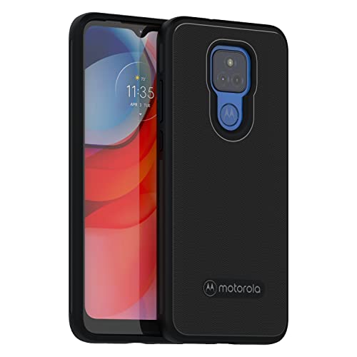 Motorola Moto G Play (2021) Protective Case- Black – Precision fit Shock Absorbing Cases for Enhanced Phone Grip, Style, Drop Protection for Your Device