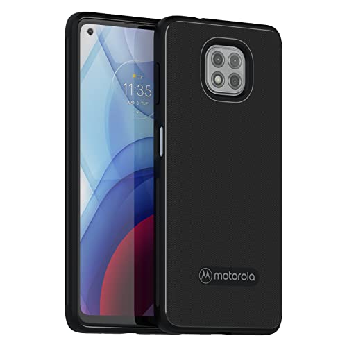 Motorola Moto G Power (2021 Version) Protective Case- Black – Precision fit Shock Absorbing Cases for Enhanced Phone Grip, Style, Drop Protection for Your Device [NOT for G Power 2020]