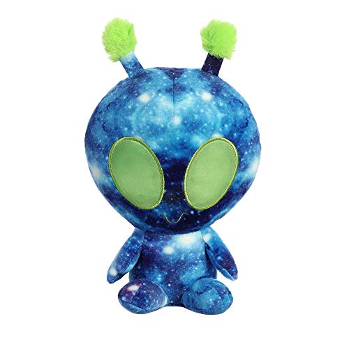 Aurora World Galactic Cuties – 8″” Nebula Light Up Alien, Blue