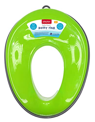 Ginsey Playtex SafeStart Potty Ring, Green, Multi