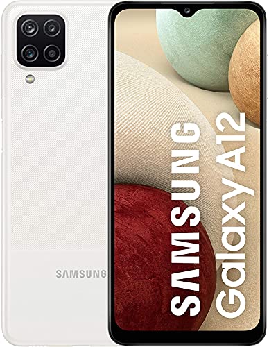 Samsung Galaxy A12 (SM-A125F/DS),64GB, Factory Unlocked GSM, International Version – No Warranty – White