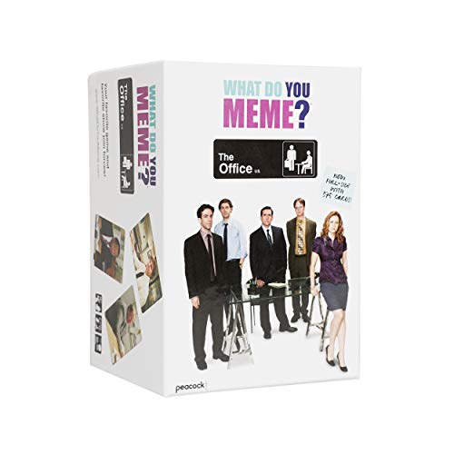 WHAT DO YOU MEME? The Office Edition – The Hilarious Party Game for Meme Lovers