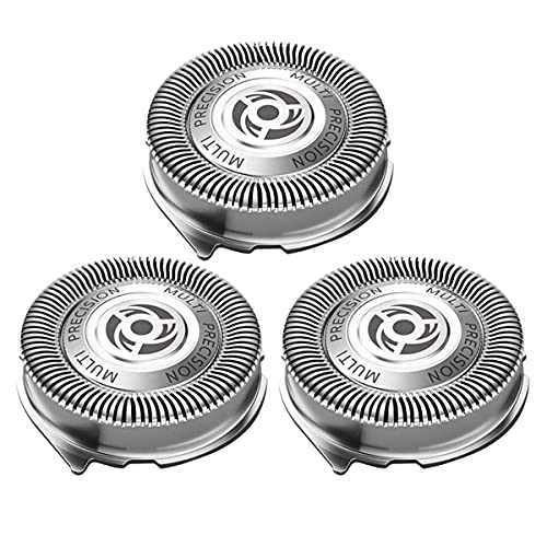 SH50 Replacement Heads for Philips Norelco Shavers Series 5000, AquaTouch, PowerTouch, OEM SH50 Heads UPGRADED