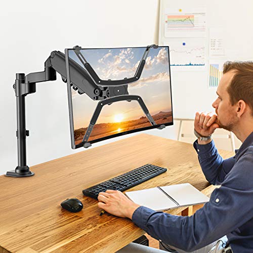 ErGear VESA Mount Adapter, Universal Non-VESA Monitor Stand Adapter for 17 to 27 Inch Screens, VESA Bracket 75×75 mm – EGMUA4 | The Storepaperoomates Retail Market - Fast Affordable Shopping