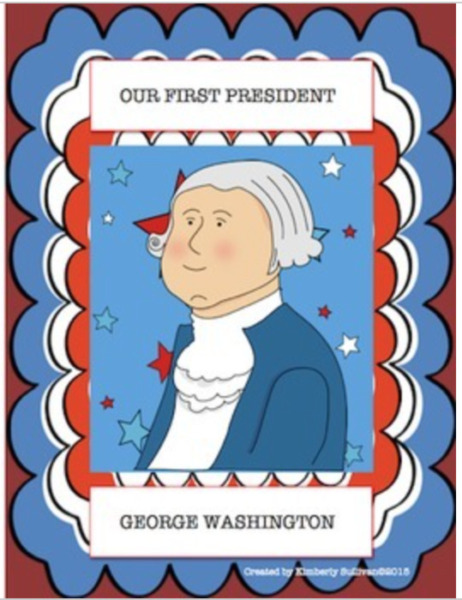 George Washington Learning Packet! Game and Task Cards!