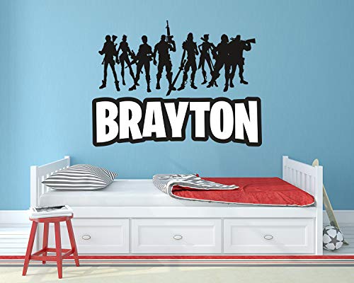 Famous Game Wall Decal – Home Bedroom Nursery Playroom Decor Mural Vinyl Sticker (Wide 22″x 16″ Height)
