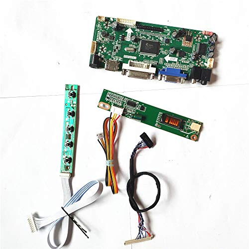U/R for LTN121W1-L01/L03 HDMI DVI VGA M.NT68676 Screen Drive Controller Board LCD Panel Monitor 12.1″ 1280 * 800 LVDS 20-Pin CCFL Kit (LTN121W1-L03)