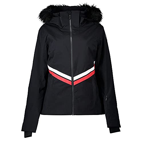 Rossignol Women’s Embleme Ski Jacket, Black, S