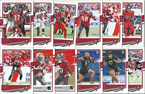 2018, 2019 2020 Panini Donruss Football Tampa Bay Buccaneers 3 Team Set Lot Gift Pack 37 Cards W/Drafted Rookies