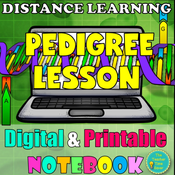 Pedigree Lesson- Distance Learning