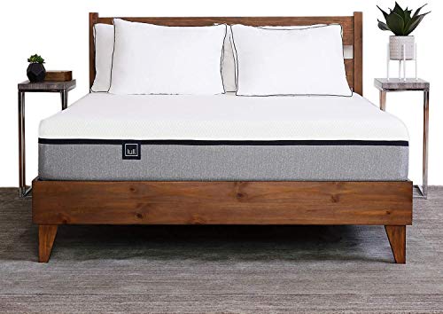 Lull The Original Mattress – Full Size – 3 Layers Memory Foam for Therapeutic Support