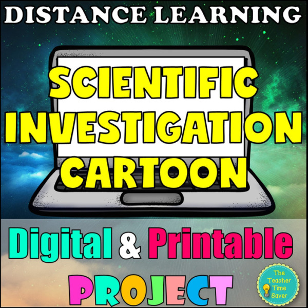 Scientific Method Cartoon Project- Distance Learning