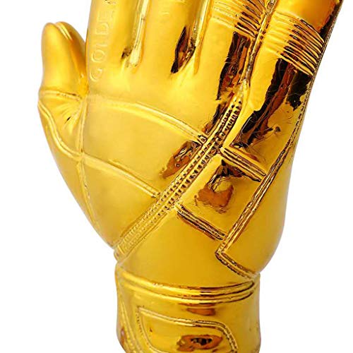 Gold Gloves Prize Golden Glove Trophy Goal Keeper Trophy for Collections Souvenir Fans Home Decoration Gift World Cup Soccer Goalkeeper Trophy | The Storepaperoomates Retail Market - Fast Affordable Shopping